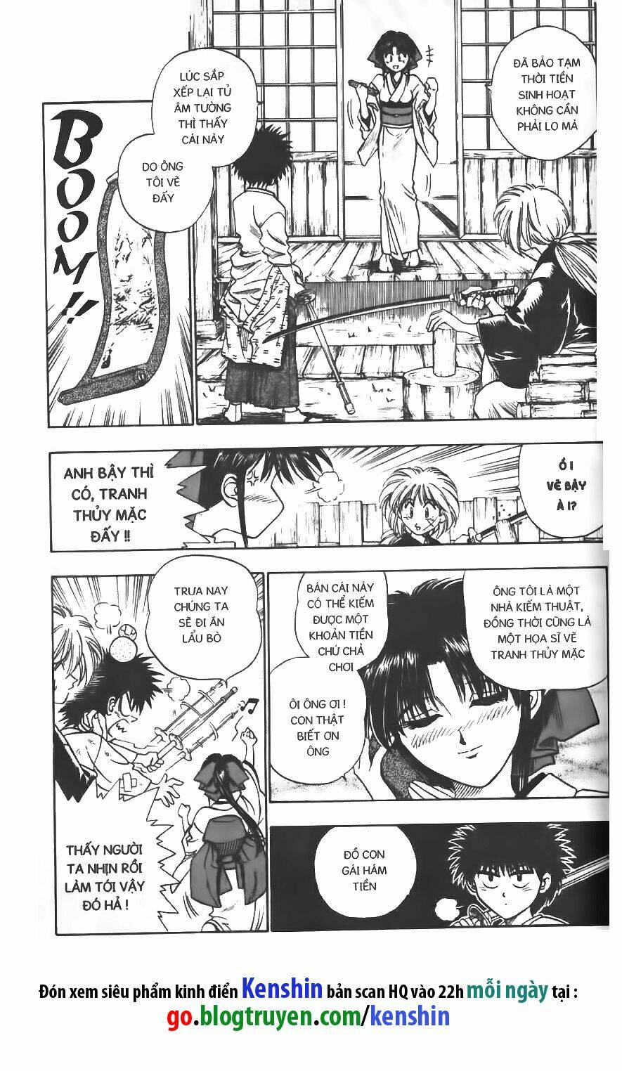Lãng Khách Kenshin Chapter 5 - Trang 2