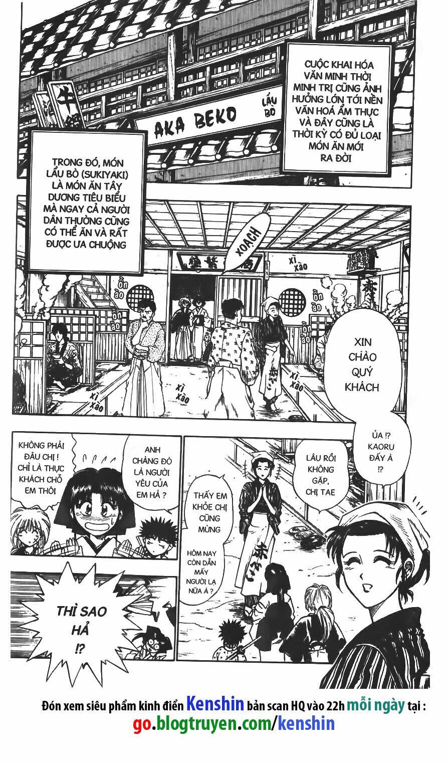 Lãng Khách Kenshin Chapter 5 - Trang 2