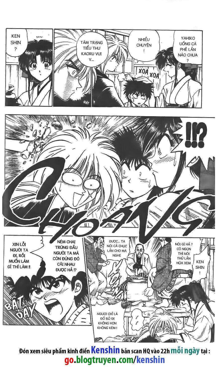 Lãng Khách Kenshin Chapter 5 - Trang 2