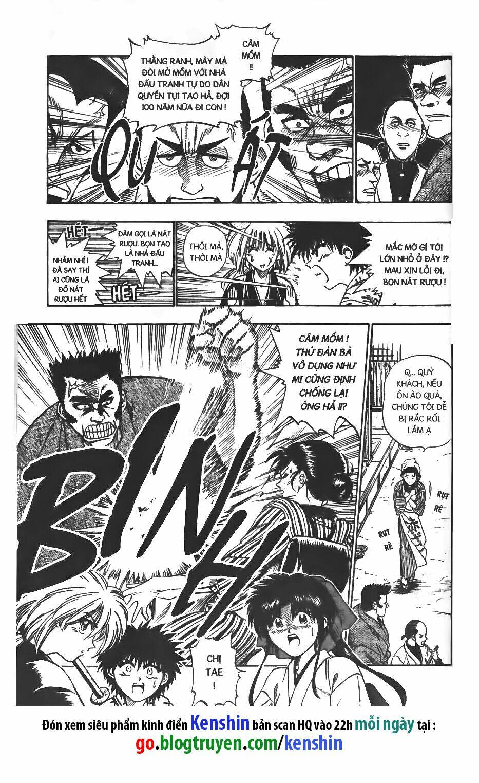 Lãng Khách Kenshin Chapter 5 - Trang 2