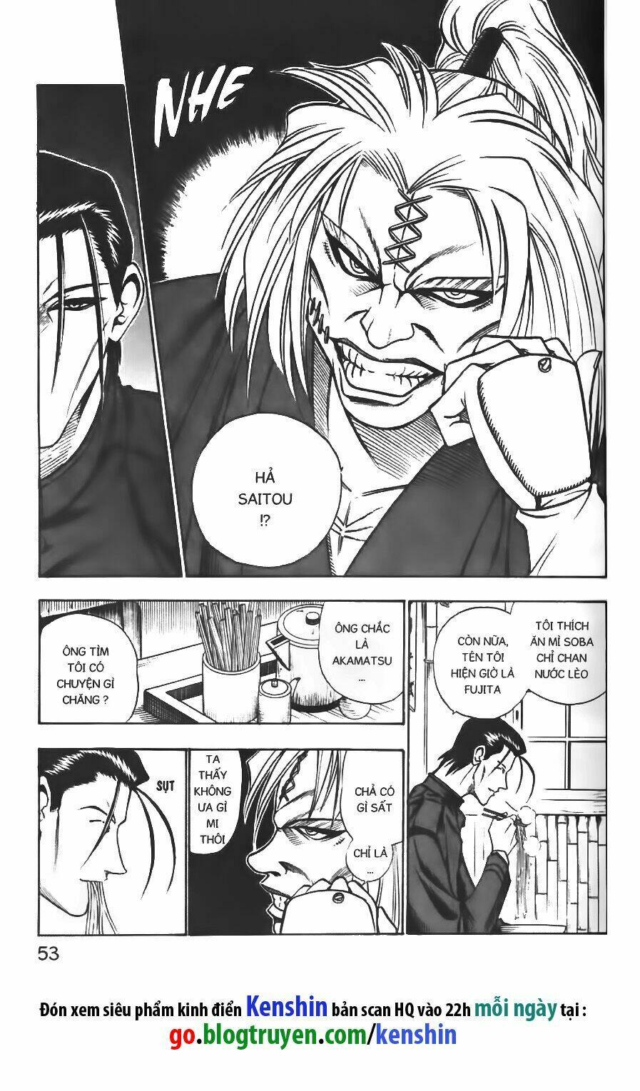 Lãng Khách Kenshin Chapter 50 - Trang 2