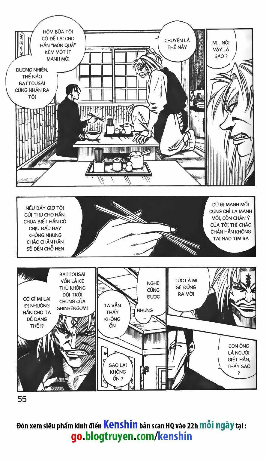 Lãng Khách Kenshin Chapter 50 - Trang 2