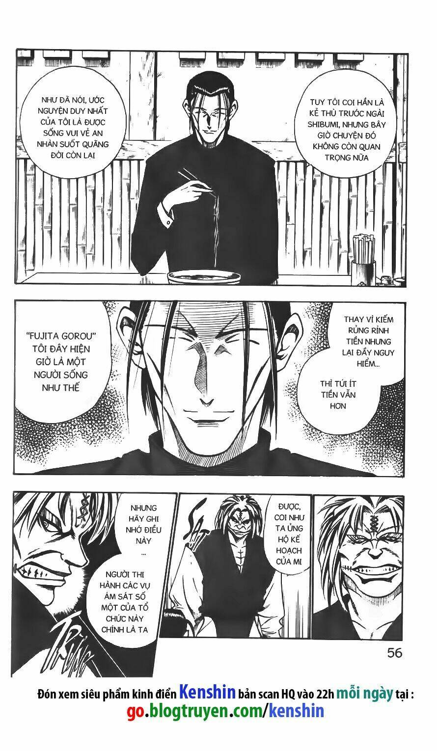 Lãng Khách Kenshin Chapter 50 - Trang 2