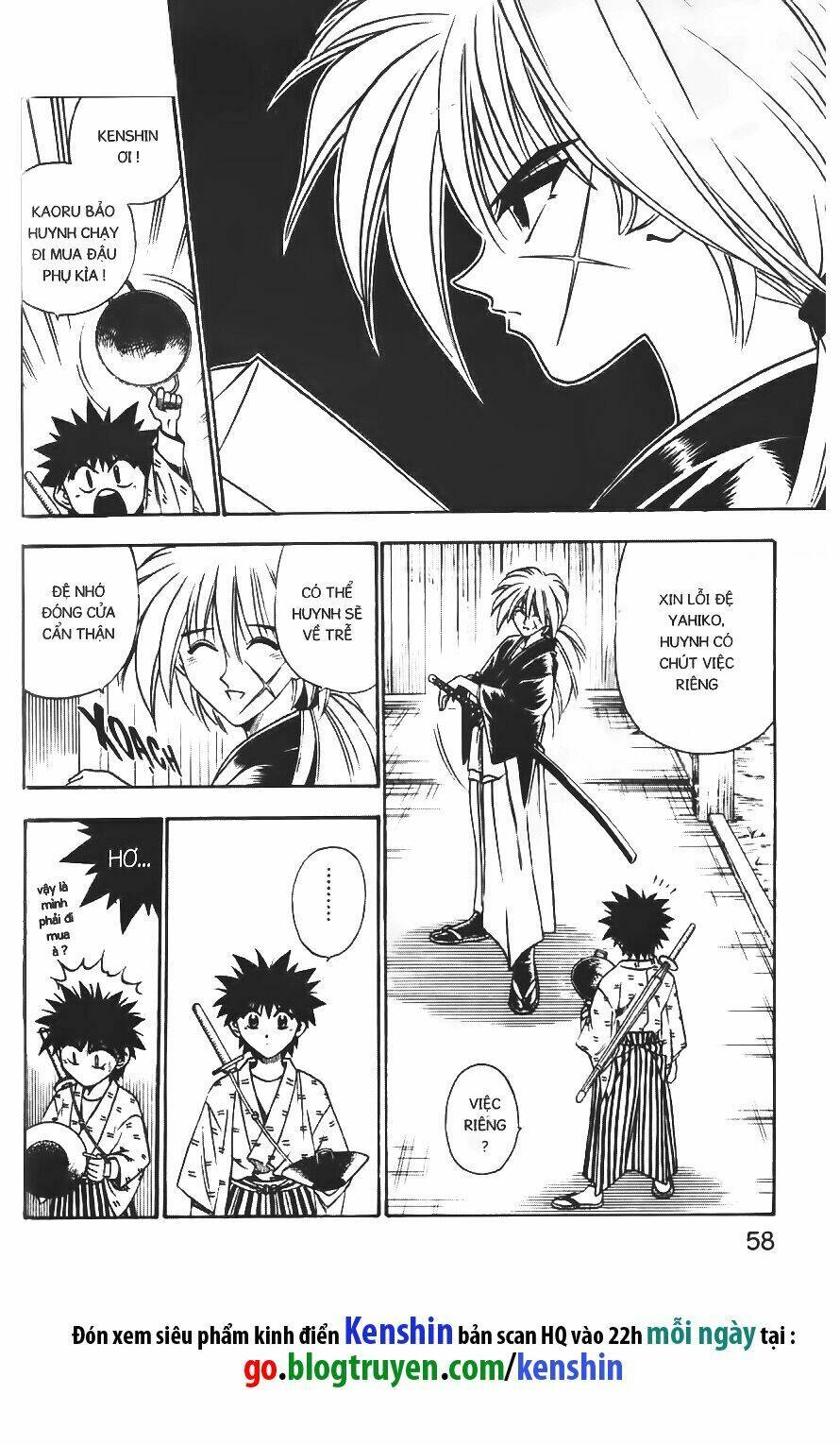 Lãng Khách Kenshin Chapter 50 - Trang 2