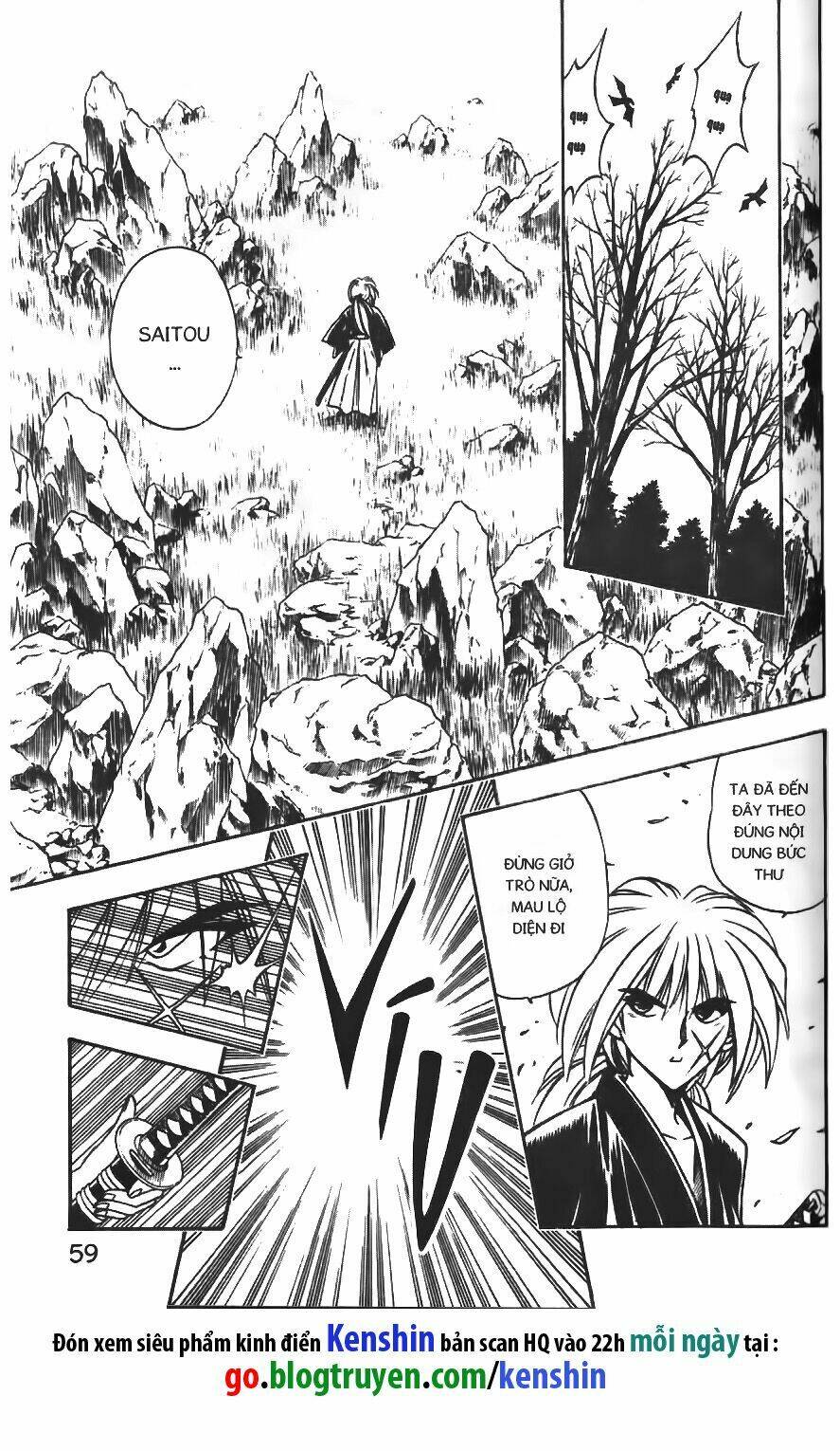 Lãng Khách Kenshin Chapter 50 - Trang 2