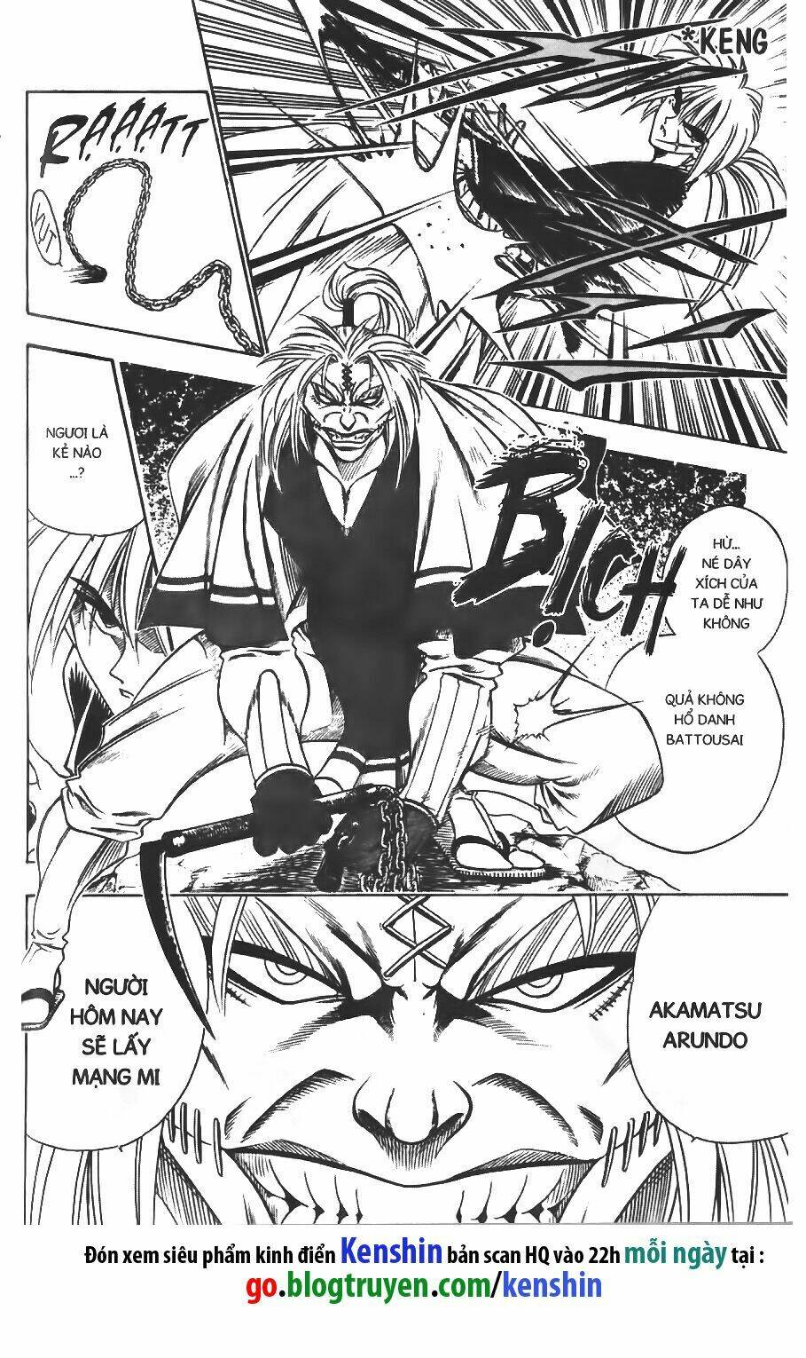 Lãng Khách Kenshin Chapter 50 - Trang 2