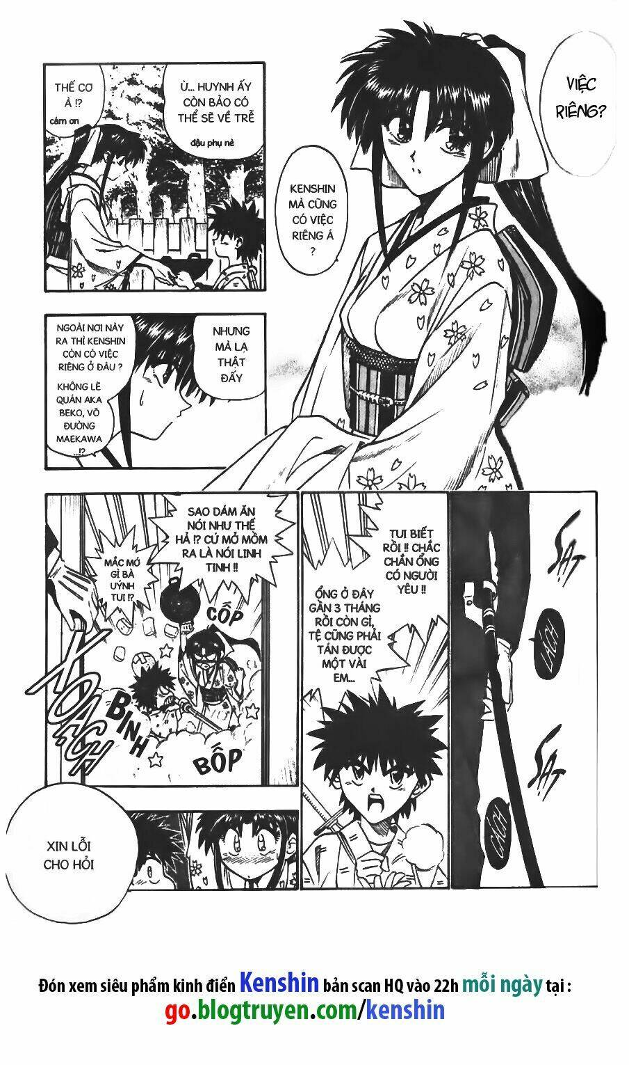Lãng Khách Kenshin Chapter 50 - Trang 2