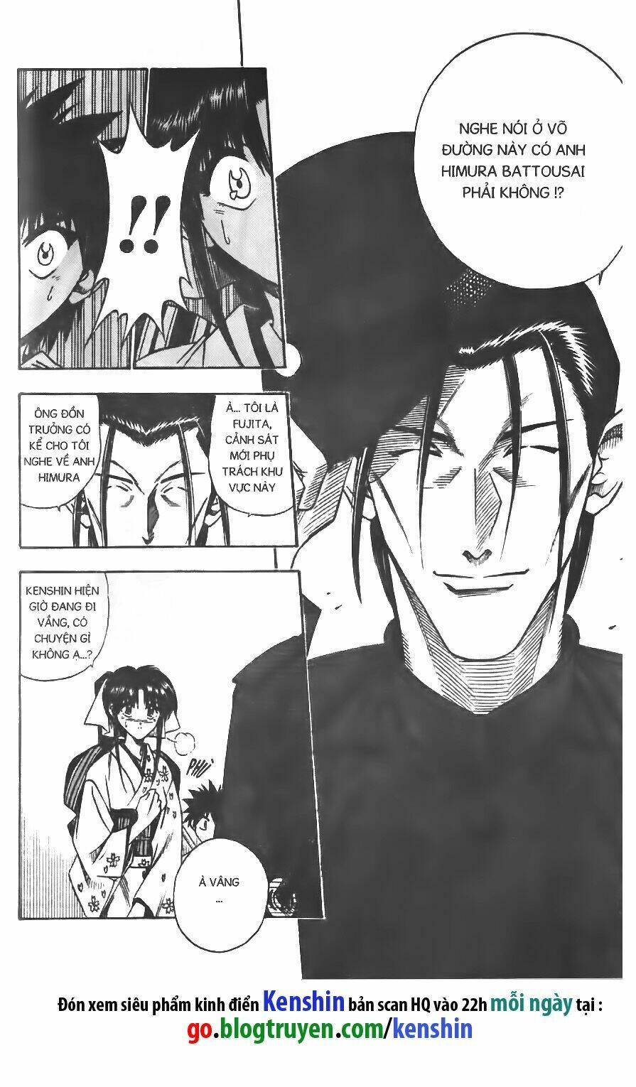 Lãng Khách Kenshin Chapter 50 - Trang 2