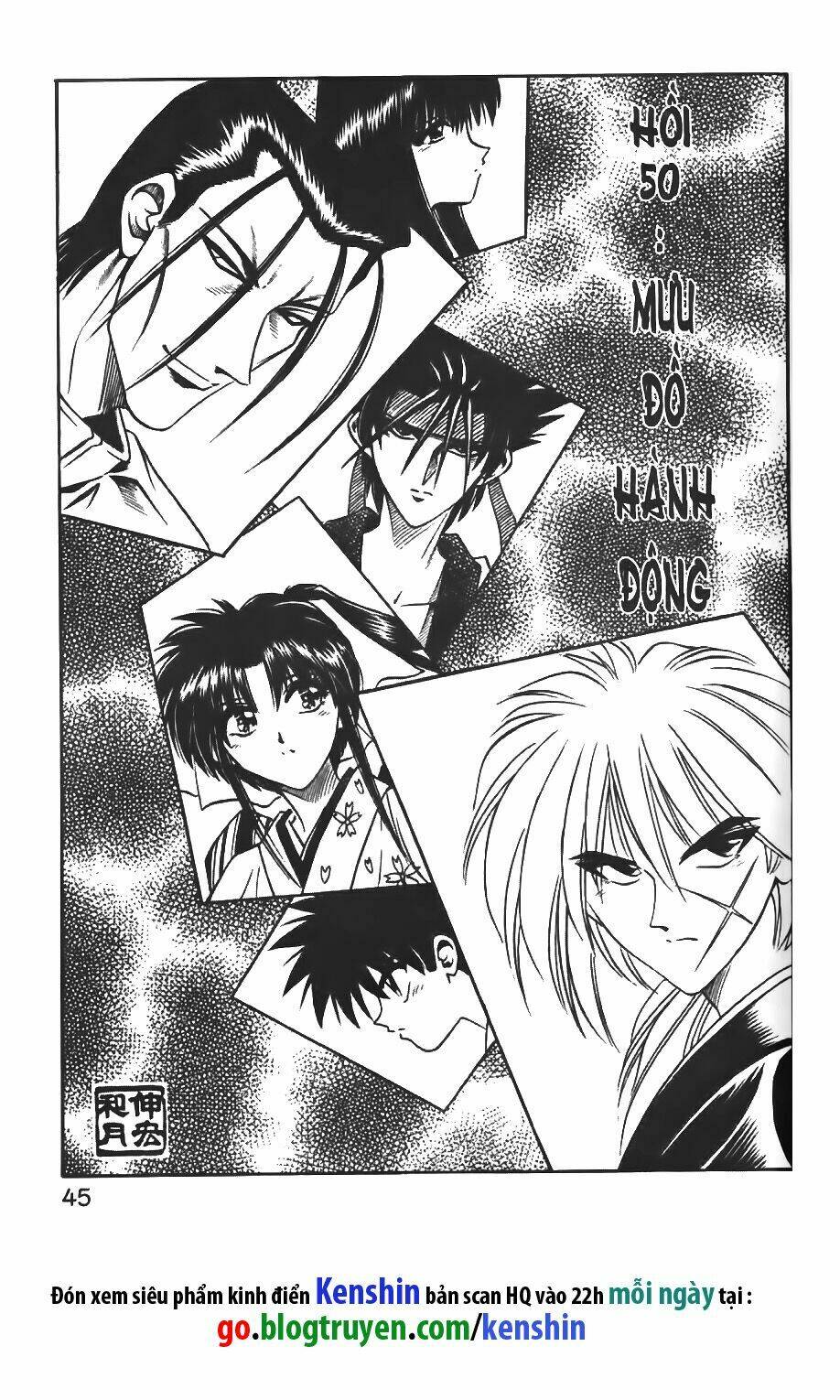 Lãng Khách Kenshin Chapter 50 - Trang 2