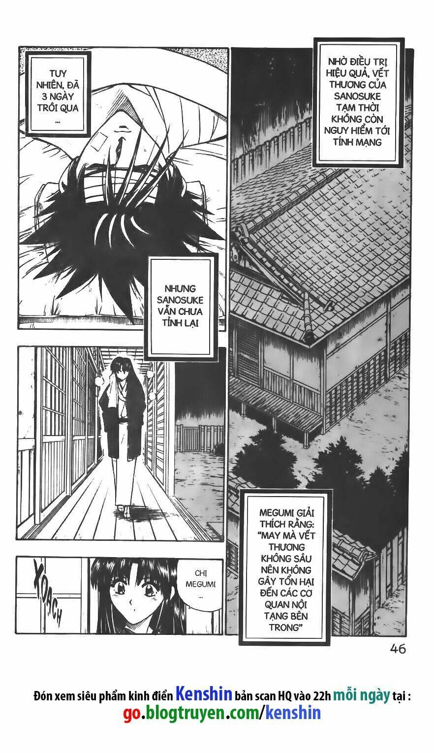 Lãng Khách Kenshin Chapter 50 - Trang 2