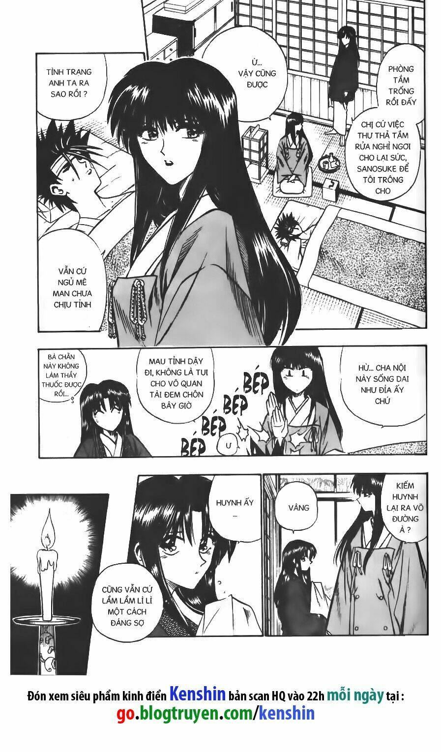 Lãng Khách Kenshin Chapter 50 - Trang 2