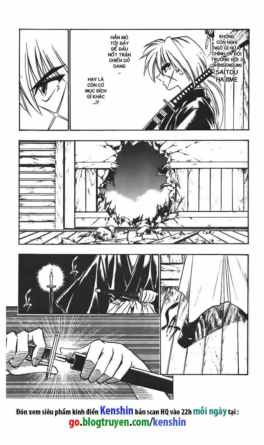 Lãng Khách Kenshin Chapter 50 - Trang 2