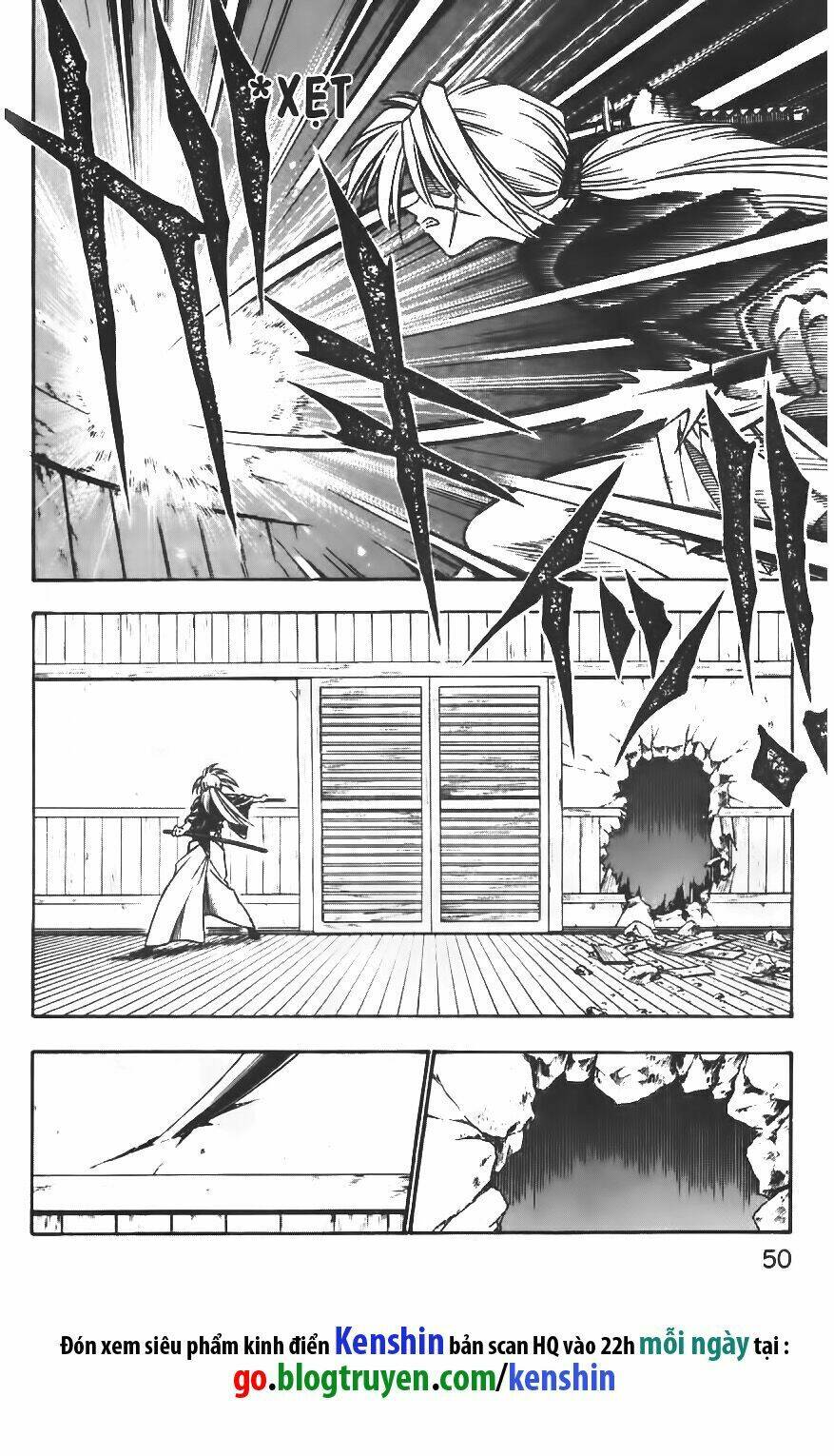 Lãng Khách Kenshin Chapter 50 - Trang 2