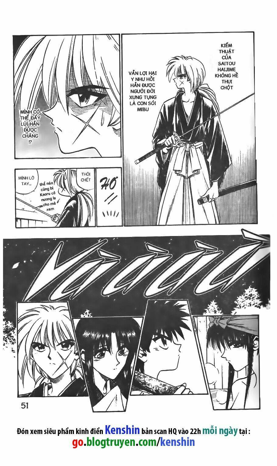 Lãng Khách Kenshin Chapter 50 - Trang 2