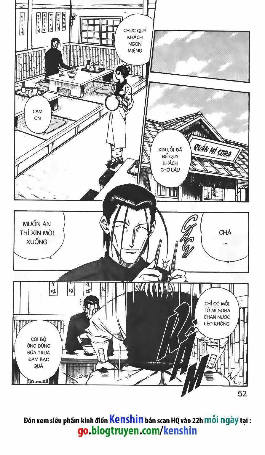 Lãng Khách Kenshin Chapter 50 - Trang 2