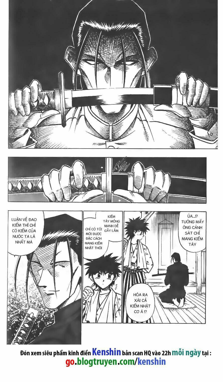 Lãng Khách Kenshin Chapter 51 - Trang 2