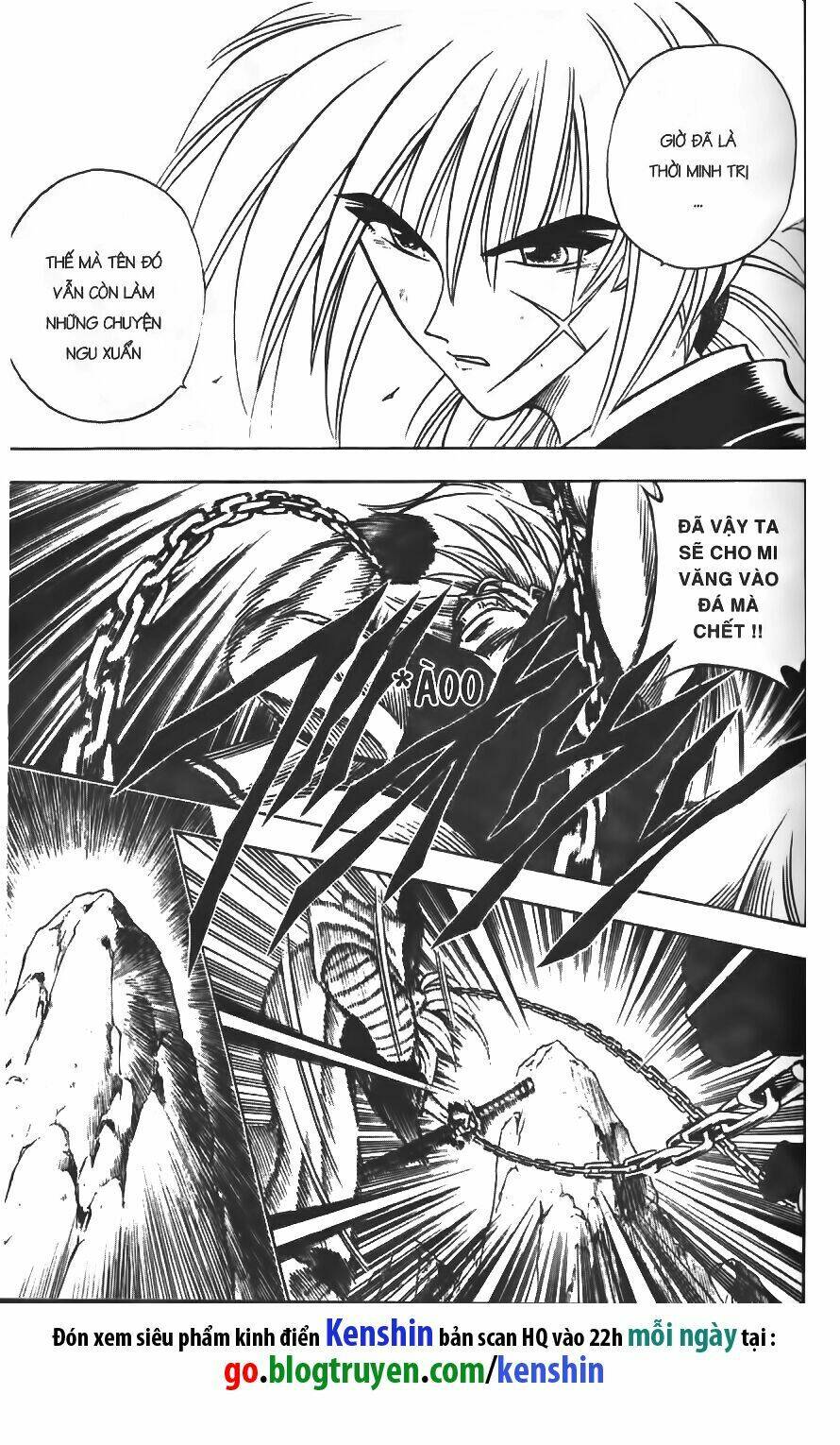 Lãng Khách Kenshin Chapter 51 - Trang 2