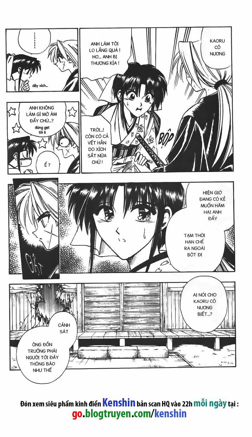 Lãng Khách Kenshin Chapter 51 - Trang 2