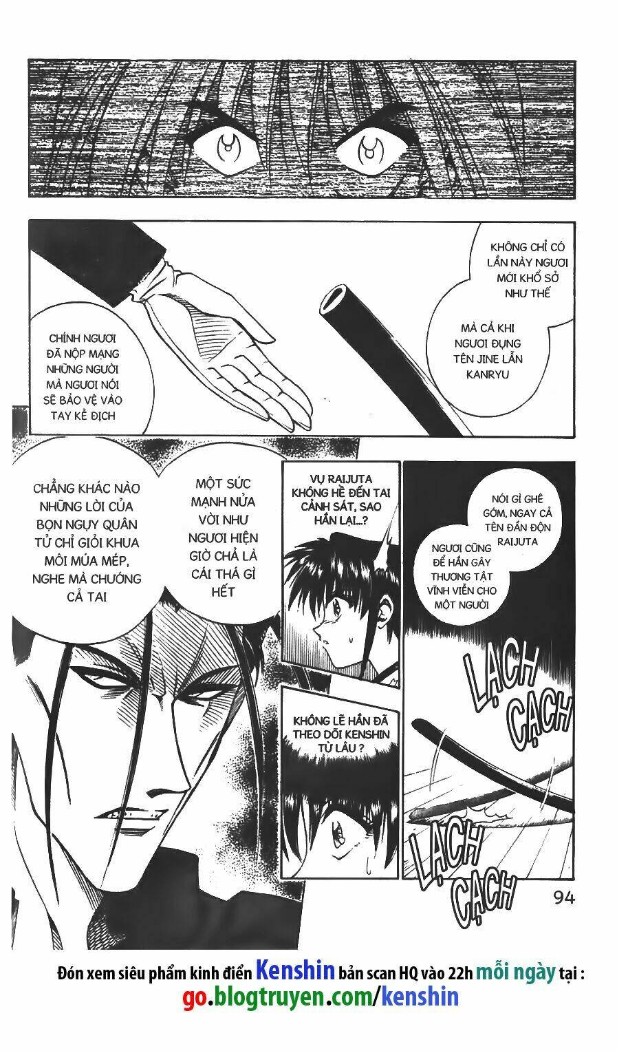 Lãng Khách Kenshin Chapter 52 - Trang 2