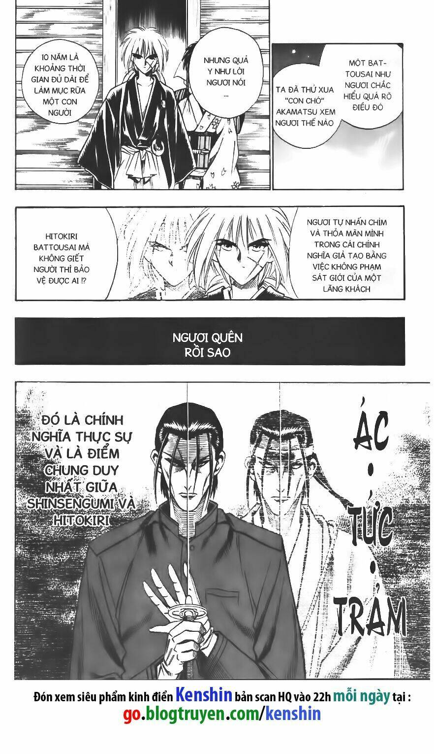 Lãng Khách Kenshin Chapter 52 - Trang 2