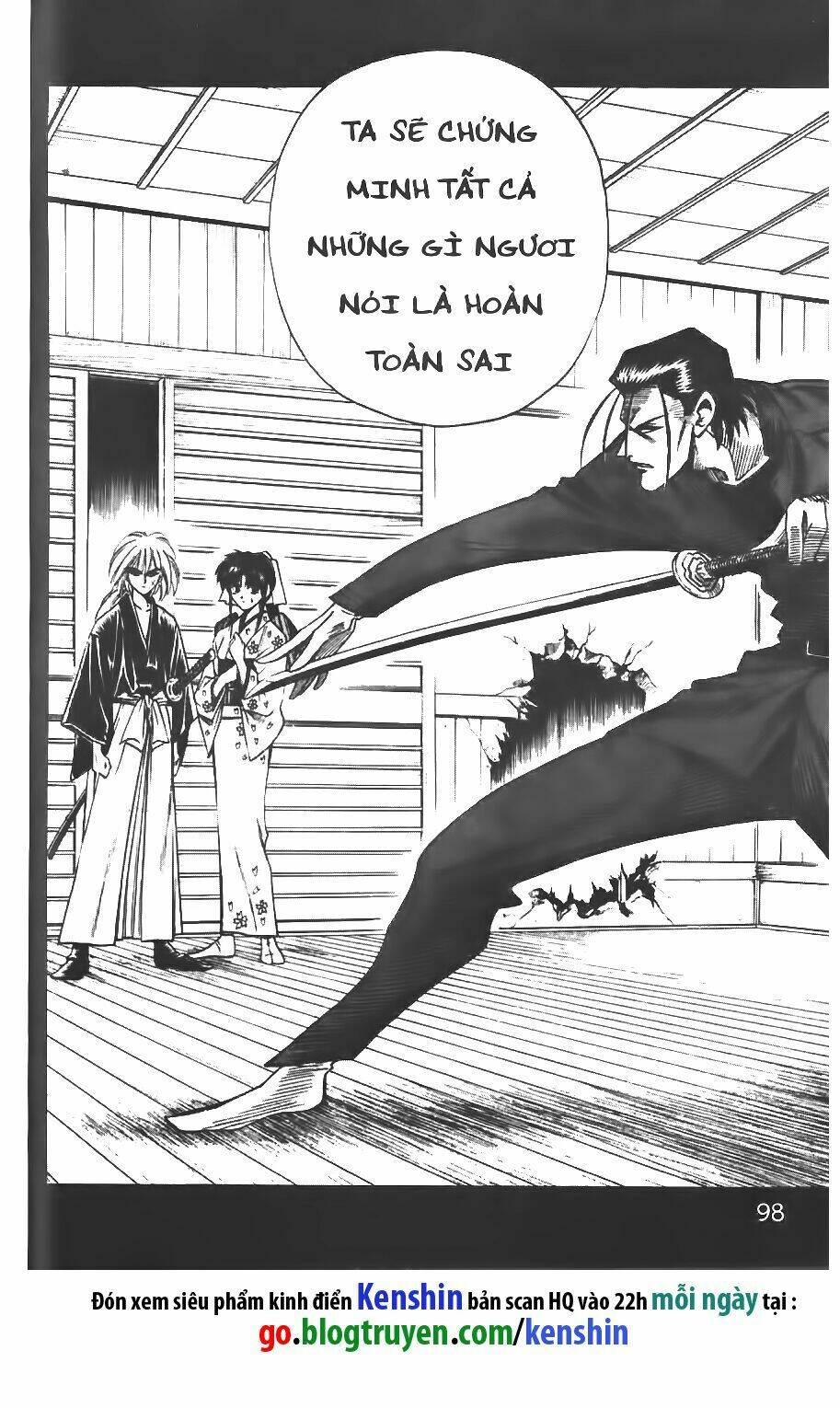 Lãng Khách Kenshin Chapter 52 - Trang 2