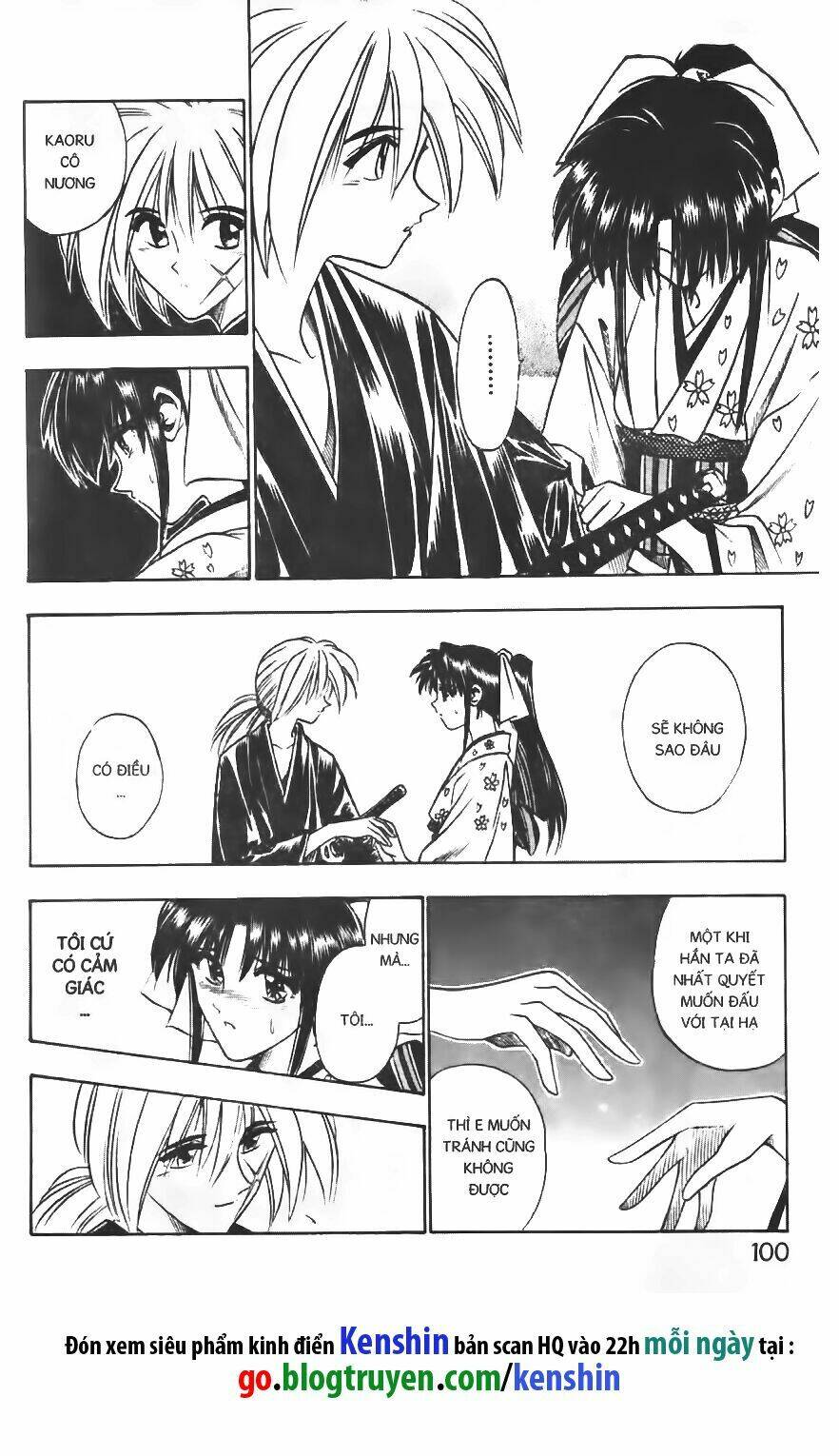 Lãng Khách Kenshin Chapter 52 - Trang 2