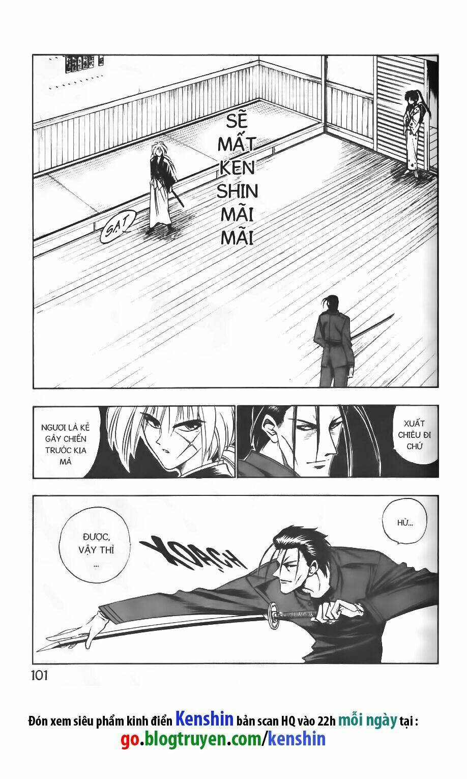 Lãng Khách Kenshin Chapter 52 - Trang 2