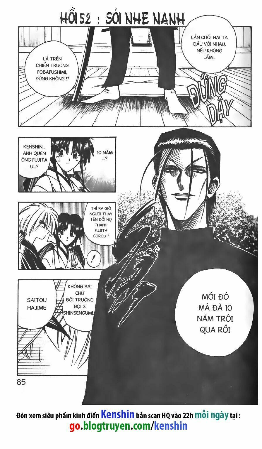 Lãng Khách Kenshin Chapter 52 - Trang 2