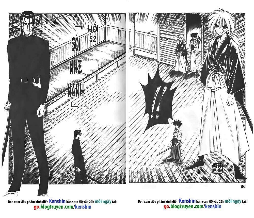 Lãng Khách Kenshin Chapter 52 - Trang 2