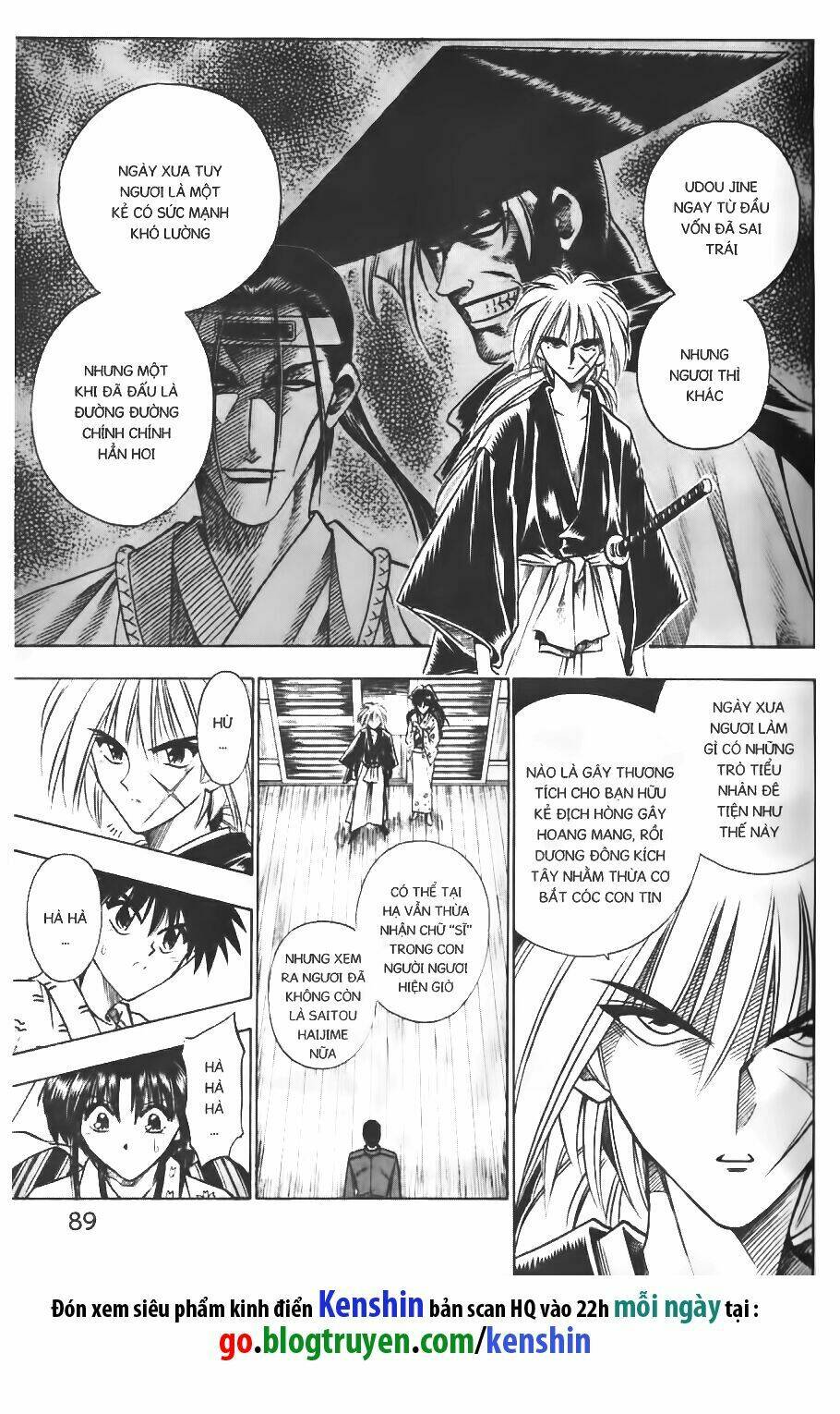 Lãng Khách Kenshin Chapter 52 - Trang 2