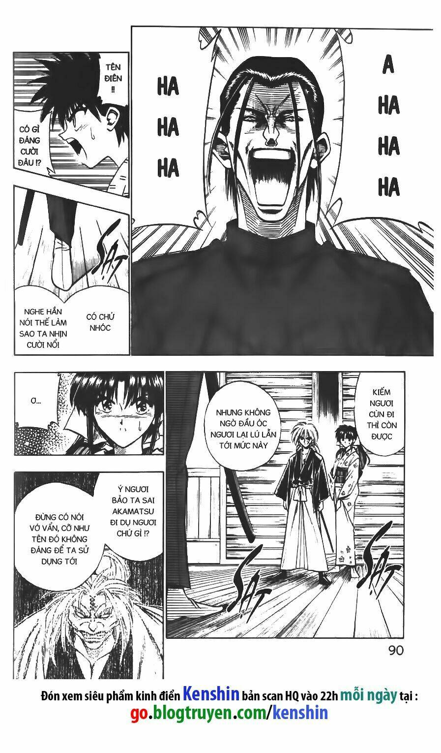 Lãng Khách Kenshin Chapter 52 - Trang 2