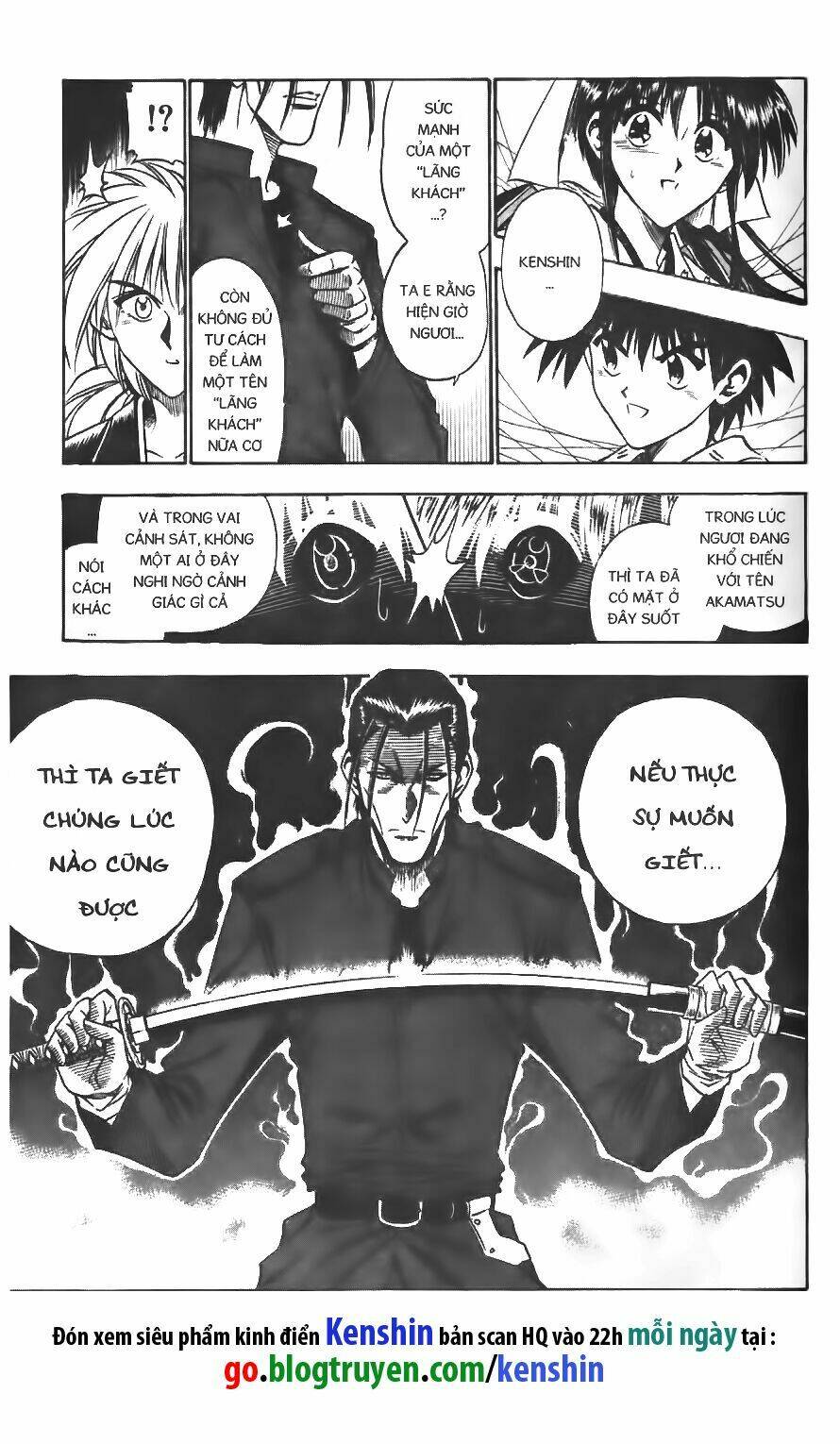 Lãng Khách Kenshin Chapter 52 - Trang 2