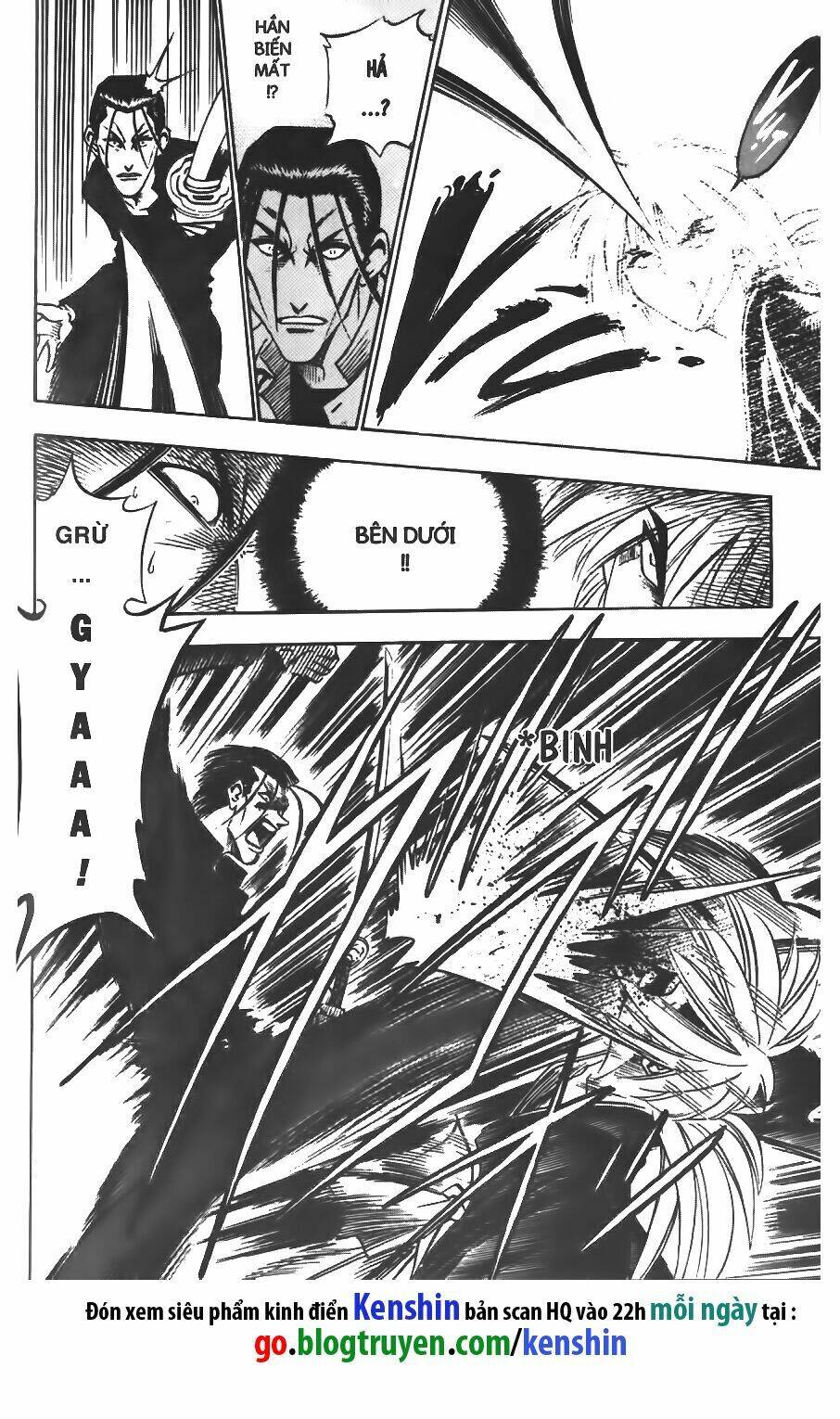 Lãng Khách Kenshin Chapter 53 - Trang 2