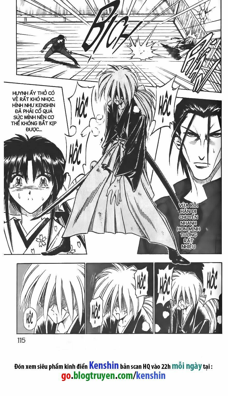 Lãng Khách Kenshin Chapter 53 - Trang 2