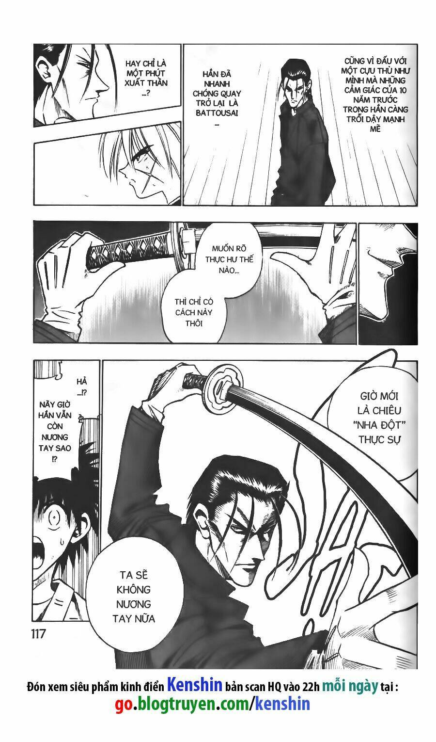 Lãng Khách Kenshin Chapter 53 - Trang 2