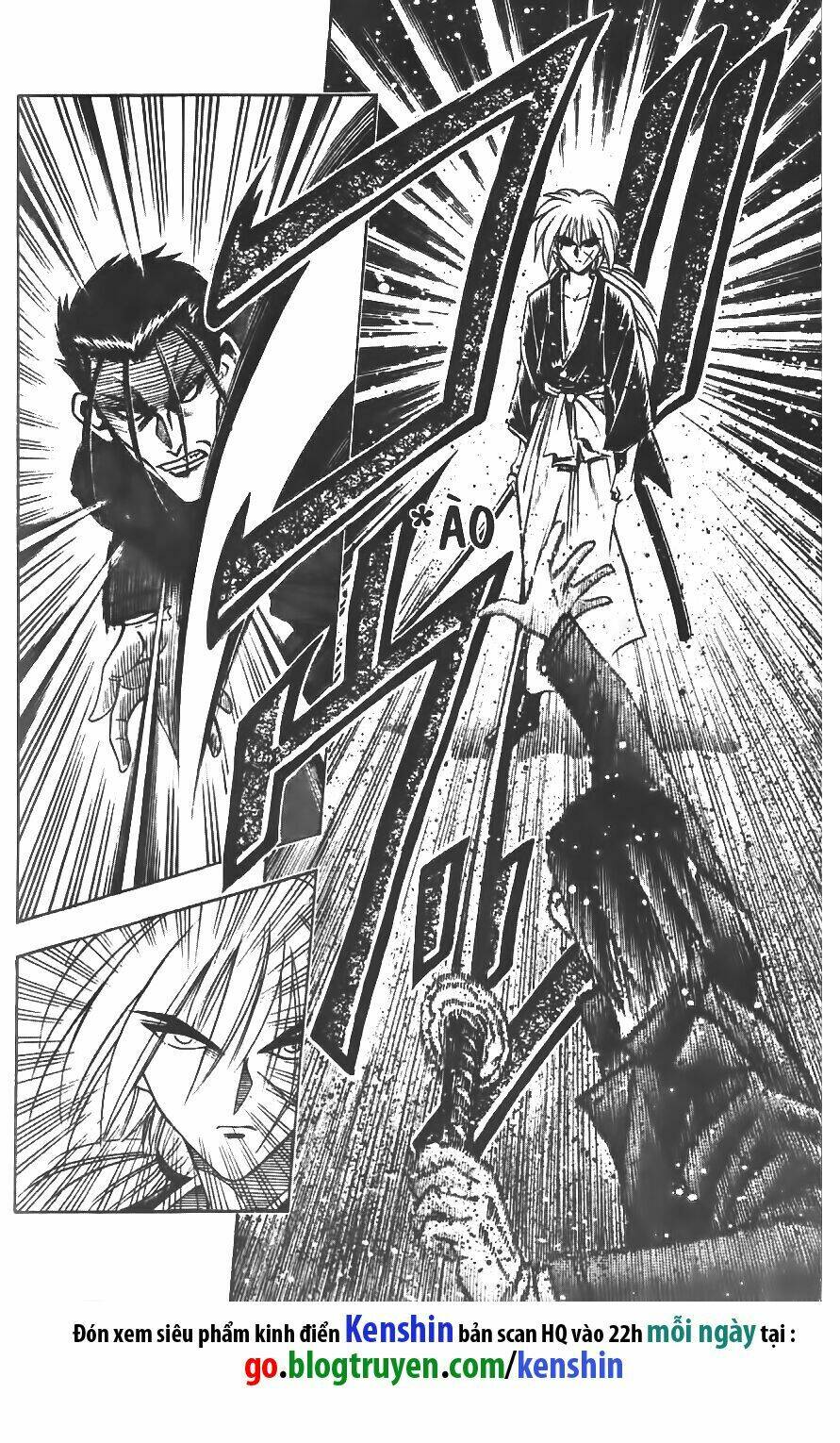 Lãng Khách Kenshin Chapter 53 - Trang 2