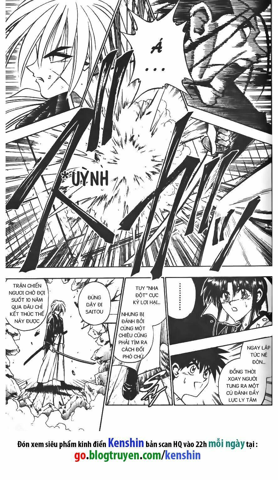 Lãng Khách Kenshin Chapter 53 - Trang 2