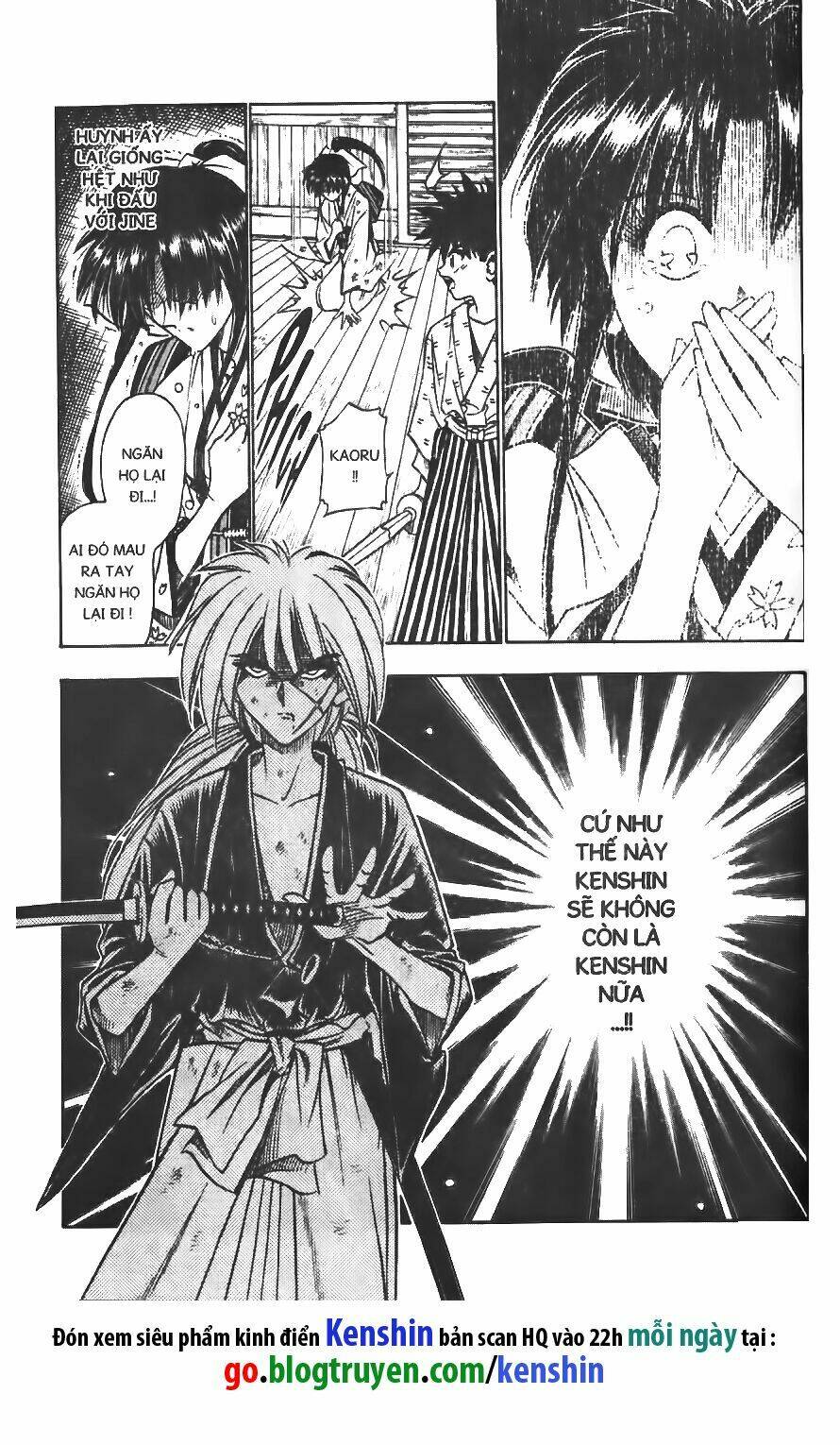 Lãng Khách Kenshin Chapter 53 - Trang 2