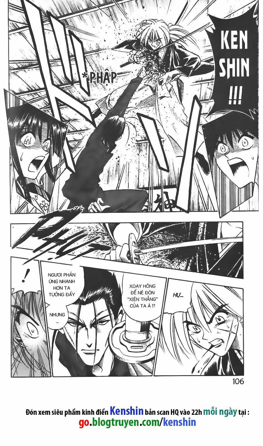 Lãng Khách Kenshin Chapter 53 - Trang 2