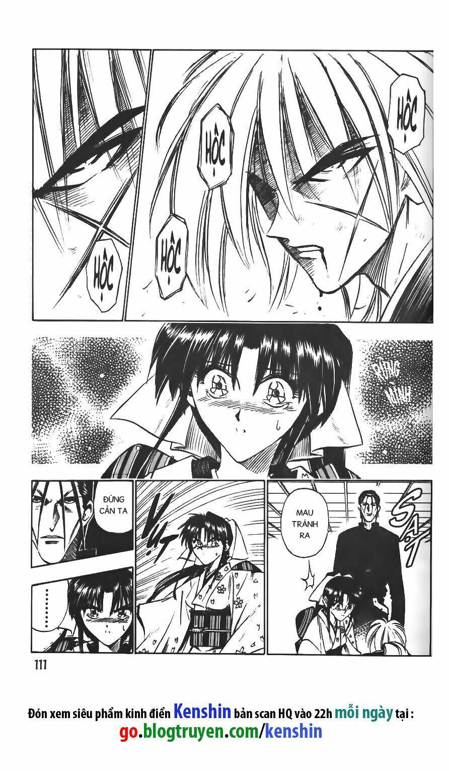 Lãng Khách Kenshin Chapter 53 - Trang 2