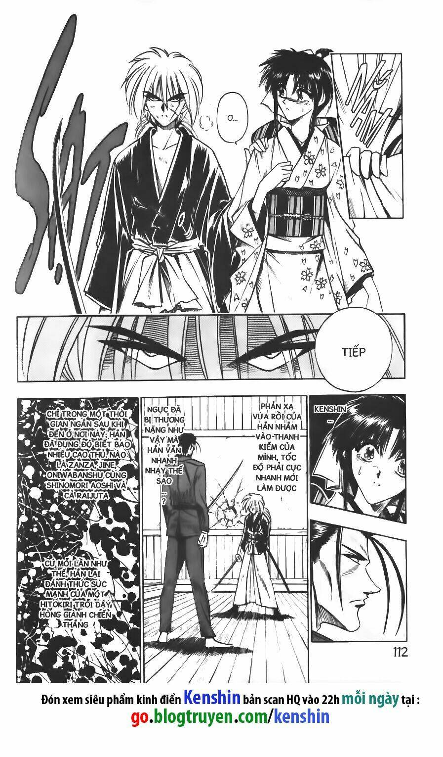 Lãng Khách Kenshin Chapter 53 - Trang 2