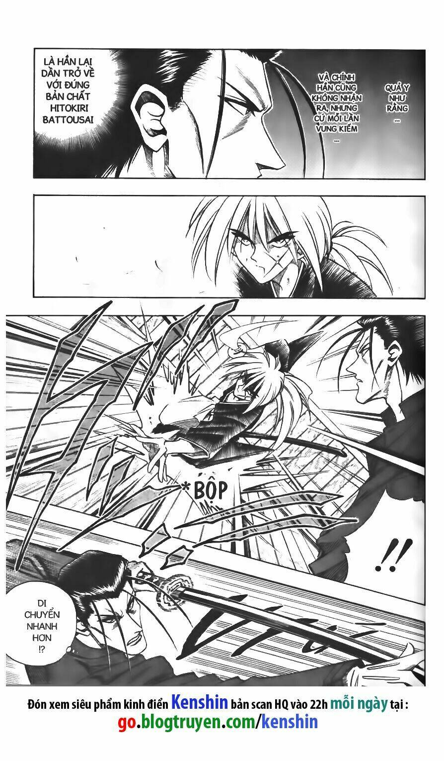 Lãng Khách Kenshin Chapter 53 - Trang 2