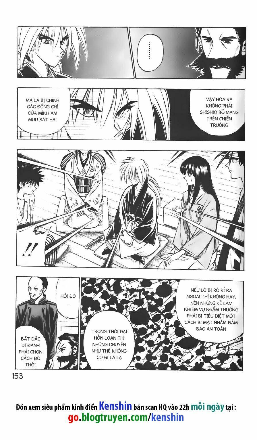 Lãng Khách Kenshin Chapter 55 - Trang 2