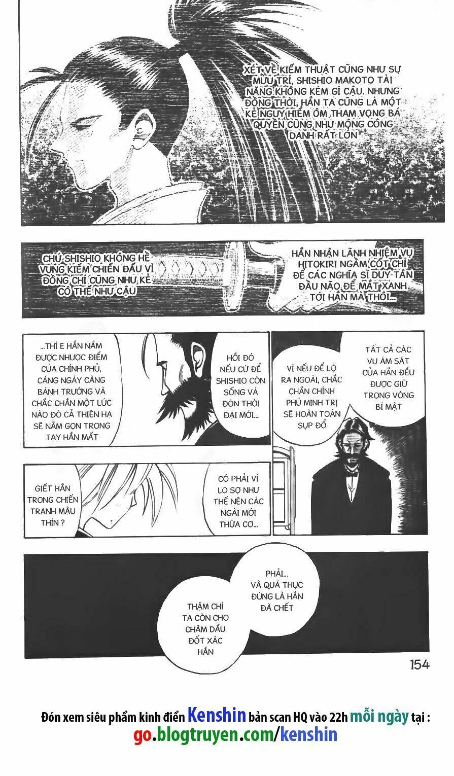 Lãng Khách Kenshin Chapter 55 - Trang 2