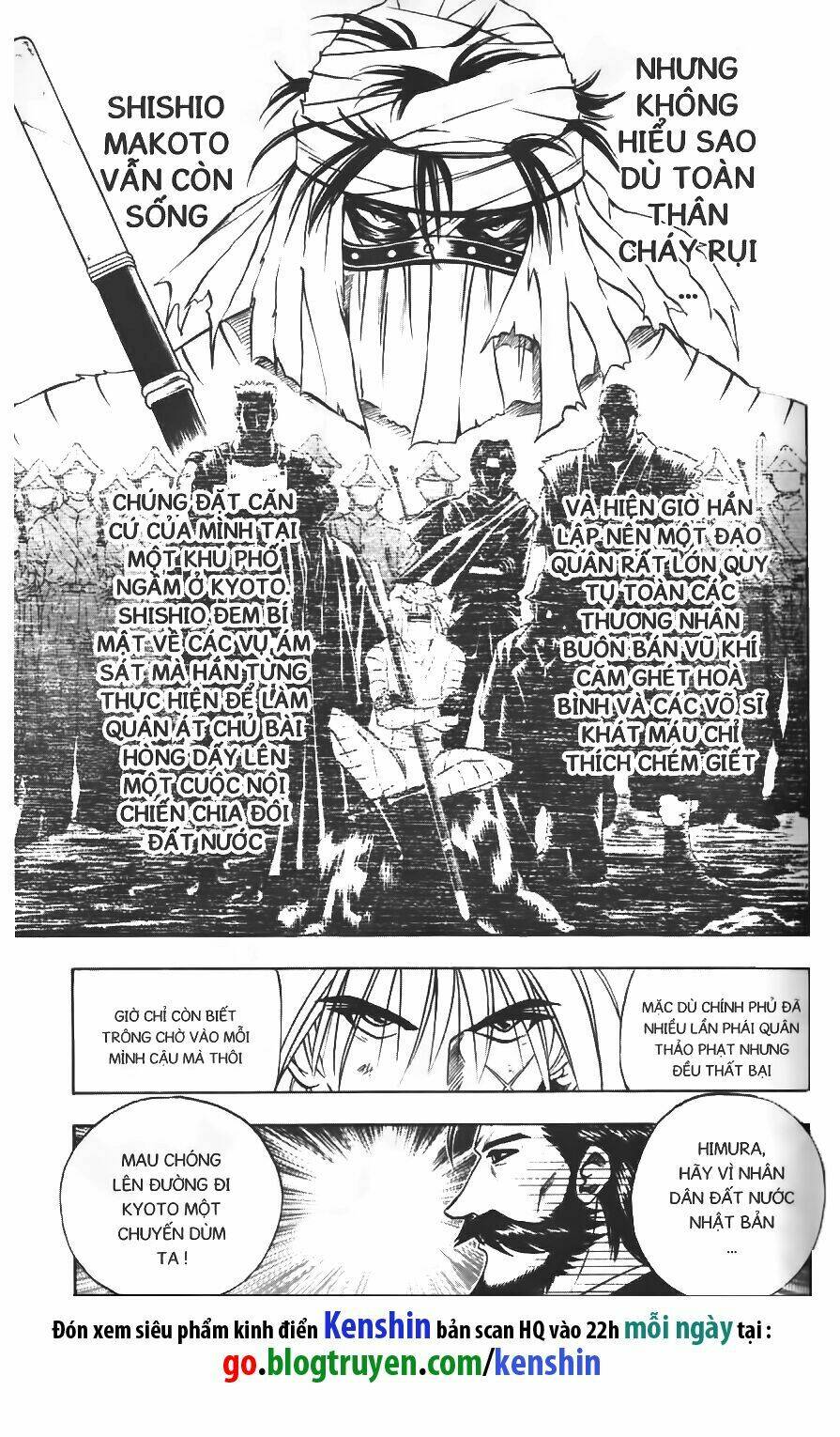 Lãng Khách Kenshin Chapter 55 - Trang 2