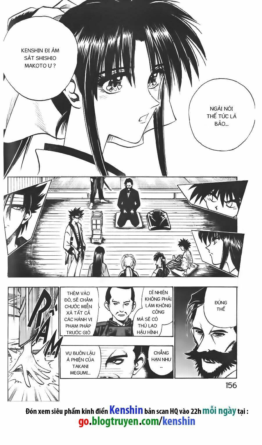 Lãng Khách Kenshin Chapter 55 - Trang 2