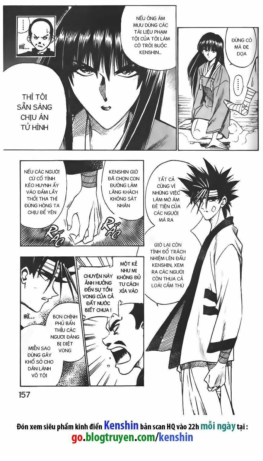 Lãng Khách Kenshin Chapter 55 - Trang 2