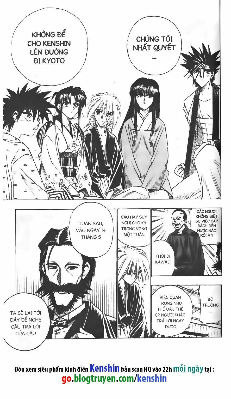 Lãng Khách Kenshin Chapter 55 - Trang 2