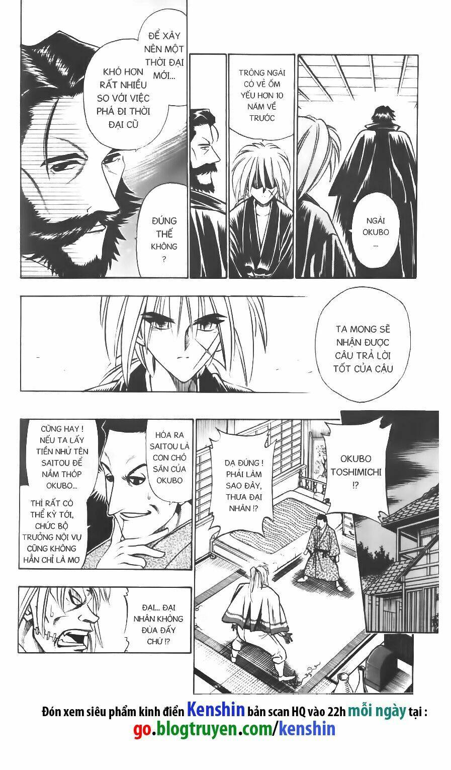 Lãng Khách Kenshin Chapter 55 - Trang 2