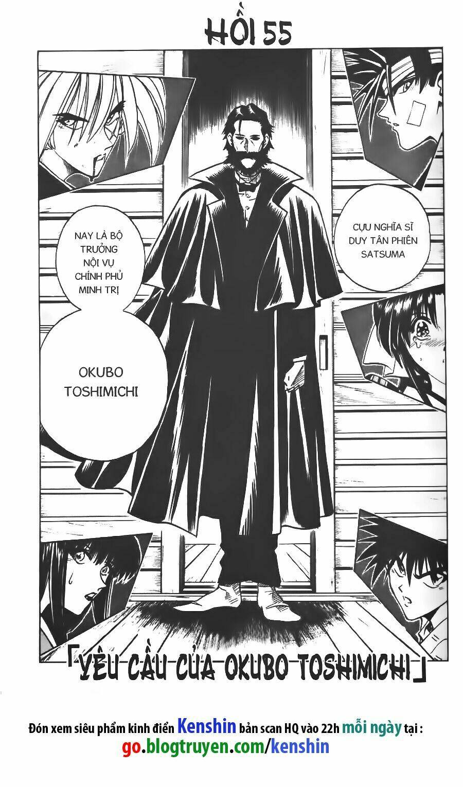 Lãng Khách Kenshin Chapter 55 - Trang 2